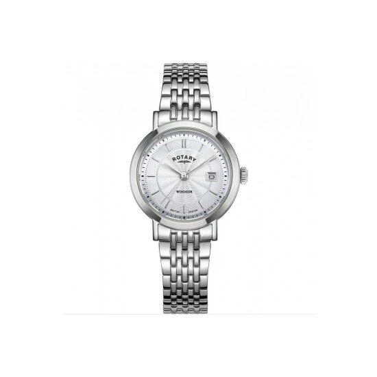 Rotary Windsor Stainless Steel Classic Analogue Quartz Watch - Lb05420/02 For Female 1 Rotary Windsor Stainless Steel Classic Analogue Quartz Watch - Lb05420/02 For Female
