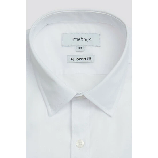 Limehaus Poplin Tailored Shirt For Male 2 Limehaus Poplin Tailored Shirt For Male - Image 2