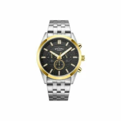 Rotary Gb_Multi 3 Stainless Steel Classic Analogue Watch - Gb00506/04 For Male