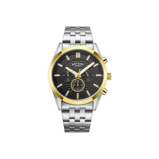 Rotary Gb_Multi 3 Stainless Steel Classic Analogue Watch - Gb00506/04 For Male 2 Rotary Gb_Multi 3 Stainless Steel Classic Analogue Watch - Gb00506/04 For Male - Image 2