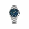 Rotary Hero Stainless Steel Classic Analogue Quartz Watch - Gb00750/05 For Male