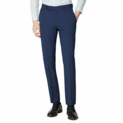 Limehaus Plain Slim Suit Trousers For Male -Cheap Limehaus Store unnamed file 548