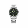 Rotary Hero Stainless Steel Classic Analogue Quartz Watch - Gb00750/04 For Male