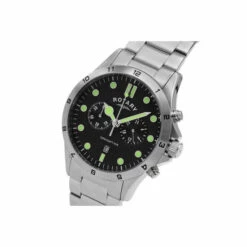 Rotary Hero Stainless Steel Classic Analogue Quartz Watch - Gb00750/04 For Male -Cheap Limehaus Store unnamed file 552
