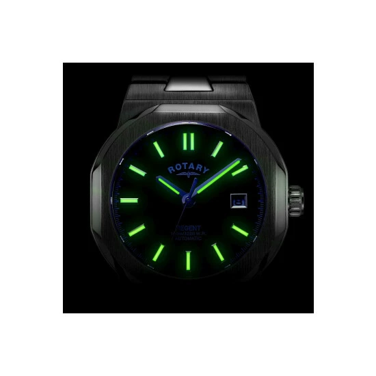 Rotary Automatic Stainless Steel Classic Analogue Watch - Gb05410/05 For Male 2 Rotary Automatic Stainless Steel Classic Analogue Watch - Gb05410/05 For Male - Image 2