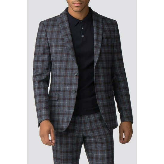 Limehaus Slim Fit Blazer For Male 3 Limehaus Slim Fit Blazer For Male - Image 3