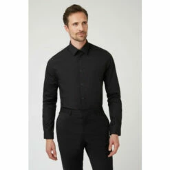 Limehaus Poplin Slim Fit Shirt For Male