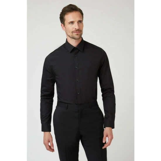 Limehaus Poplin Slim Fit Shirt For Male 1 Limehaus Poplin Slim Fit Shirt For Male