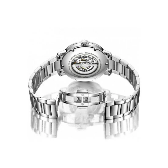 Rotary Stainless Steel Classic Analogue Automatic Watch - Gb05350/05 For Male 2 Rotary Stainless Steel Classic Analogue Automatic Watch - Gb05350/05 For Male - Image 2