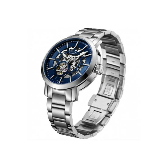 Rotary Stainless Steel Classic Analogue Automatic Watch - Gb05350/05 For Male 3 Rotary Stainless Steel Classic Analogue Automatic Watch - Gb05350/05 For Male - Image 3