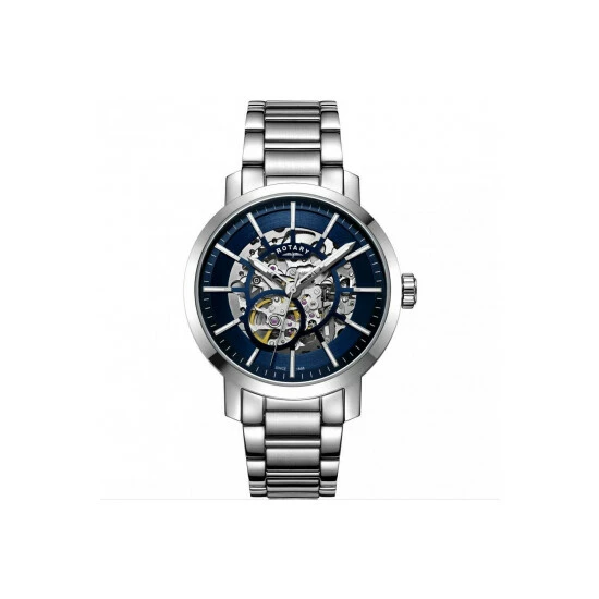 Rotary Stainless Steel Classic Analogue Automatic Watch - Gb05350/05 For Male 7 Rotary Stainless Steel Classic Analogue Automatic Watch - Gb05350/05 For Male - Image 7