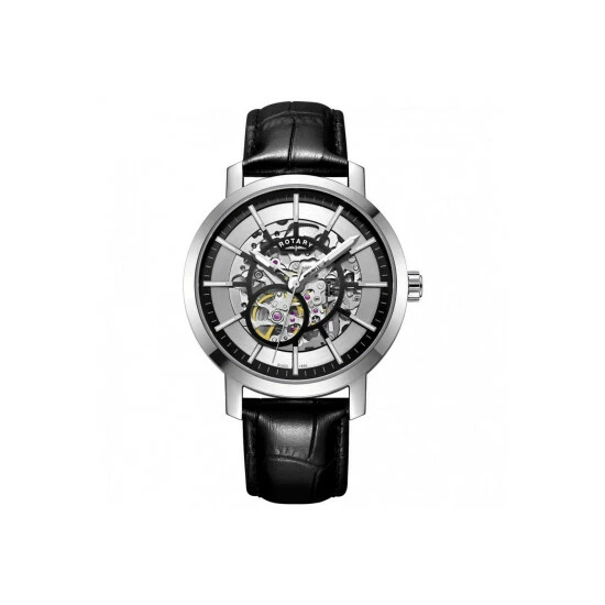 Rotary Greenwich Stainless Steel Classic Analogue Watch - Gs05350/02 For Male 7 Rotary Greenwich Stainless Steel Classic Analogue Watch - Gs05350/02 For Male - Image 7