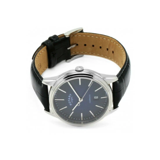 Rotary Stainless Steel Classic Analogue Quartz Watch - Gs05390/05 For Male 2 Rotary Stainless Steel Classic Analogue Quartz Watch - Gs05390/05 For Male - Image 2