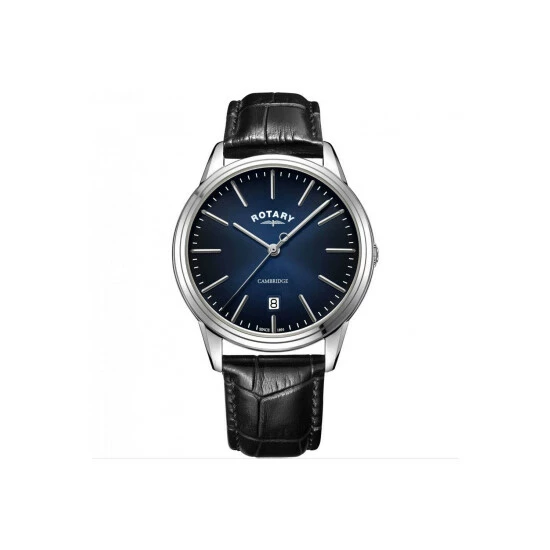 Rotary Stainless Steel Classic Analogue Quartz Watch - Gs05390/05 For Male 6 Rotary Stainless Steel Classic Analogue Quartz Watch - Gs05390/05 For Male - Image 6