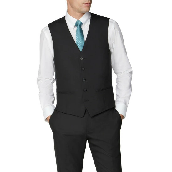 Limehaus Plain Waistcoat For Male 4 Limehaus Plain Waistcoat For Male - Image 4
