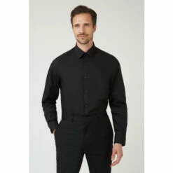 Limehaus Poplin Regular Fit Shirt For Male