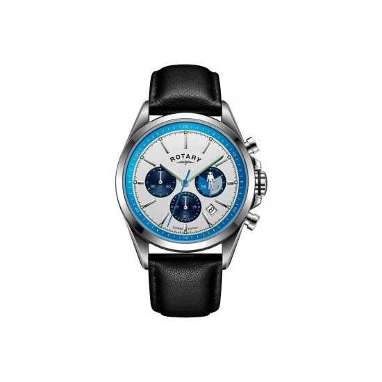 Rotary Limited Edition Stainless Steel Classic Analogue Quartz Watch - 1In8 For Male 1 Rotary Limited Edition Stainless Steel Classic Analogue Quartz Watch - 1In8 For Male