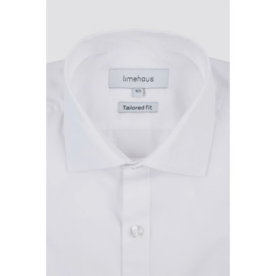 Limehaus Poplin Tailored Shirt For Male 2 Limehaus Poplin Tailored Shirt For Male - Image 2