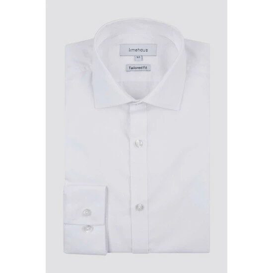 Limehaus Poplin Tailored Shirt For Male 5 Limehaus Poplin Tailored Shirt For Male - Image 5