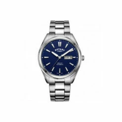 Rotary Stainless Steel Classic Analogue Automatic Watch - Gb05380/05 For Male