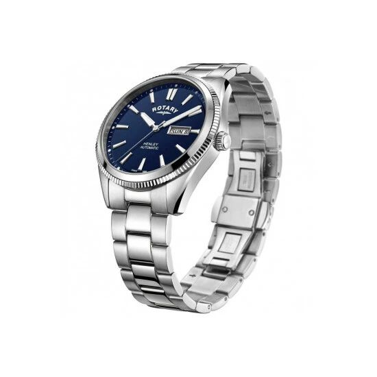 Rotary Stainless Steel Classic Analogue Automatic Watch - Gb05380/05 For Male 3 Rotary Stainless Steel Classic Analogue Automatic Watch - Gb05380/05 For Male - Image 3