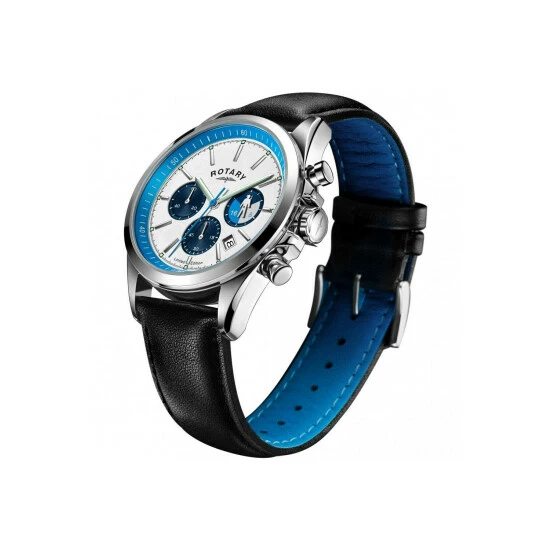 Rotary Limited Edition Stainless Steel Classic Analogue Quartz Watch - 1In8 For Male 3 Rotary Limited Edition Stainless Steel Classic Analogue Quartz Watch - 1In8 For Male - Image 3