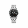 Rotary Horizon Stainless Steel Classic Analogue Quartz Watch - Hgb00001/04 For Male