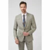 Limehaus Check Slim Jacket For Male