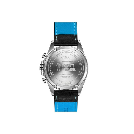 Rotary Limited Edition Stainless Steel Classic Analogue Quartz Watch - 1In8 For Male 4 Rotary Limited Edition Stainless Steel Classic Analogue Quartz Watch - 1In8 For Male - Image 4