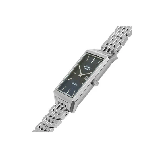 Rotary Ultra Slim Stainless Steel Classic Analogue Quartz Watch - Gb08020/05 For Male 3 Rotary Ultra Slim Stainless Steel Classic Analogue Quartz Watch - Gb08020/05 For Male - Image 3