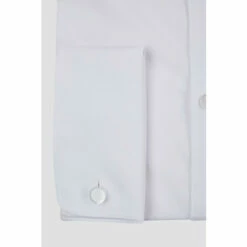 Limehaus Poplin Slim Fit Double Cuff Shirt For Male -Cheap Limehaus Store unnamed file 682