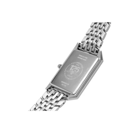 Rotary Ultra Slim Stainless Steel Classic Analogue Quartz Watch - Gb08020/05 For Male 4 Rotary Ultra Slim Stainless Steel Classic Analogue Quartz Watch - Gb08020/05 For Male - Image 4