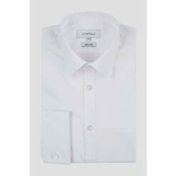 Limehaus Poplin Slim Fit Double Cuff Shirt For Male -Cheap Limehaus Store unnamed file 687