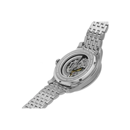Rotary Stainless Steel Classic Analogue Automatic Watch - Gb02940/06 For Male 3 Rotary Stainless Steel Classic Analogue Automatic Watch - Gb02940/06 For Male - Image 3