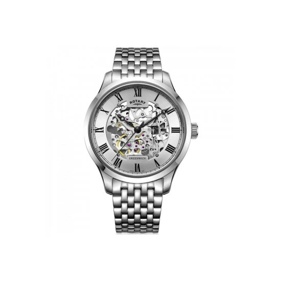 Rotary Stainless Steel Classic Analogue Automatic Watch - Gb02940/06 For Male 7 Rotary Stainless Steel Classic Analogue Automatic Watch - Gb02940/06 For Male - Image 7