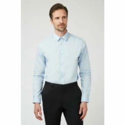 Limehaus Textured Shirt For Male