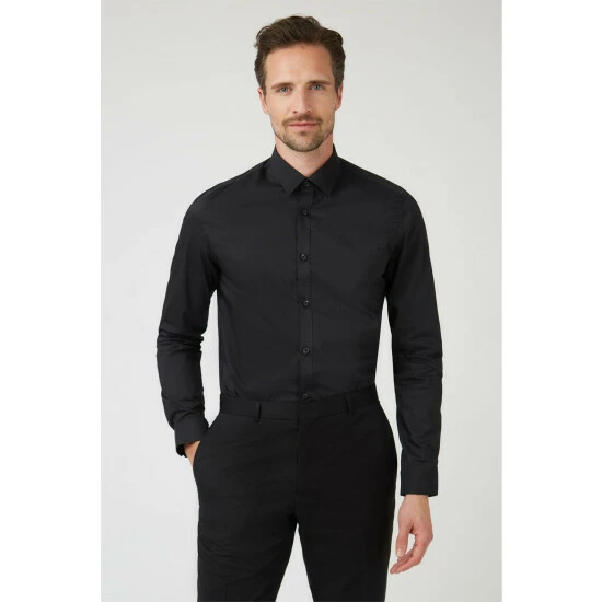 Limehaus Stretch Shirt Slim Fit For Male 1 Limehaus Stretch Shirt Slim Fit For Male