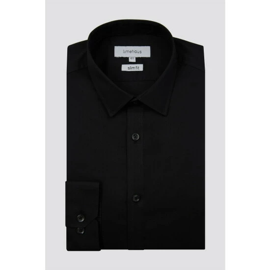 Limehaus Stretch Shirt Slim Fit For Male 2 Limehaus Stretch Shirt Slim Fit For Male - Image 2