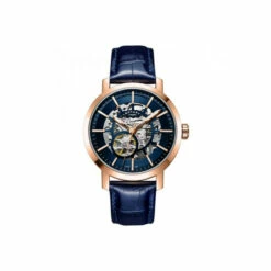 Rotary Plated Stainless Steel Classic Analogue Automatic Watch - Gs05354/05 For Male