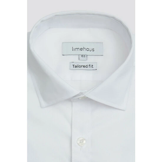 Limehaus Poplin Tailored Shirt For Male 2 Limehaus Poplin Tailored Shirt For Male - Image 2