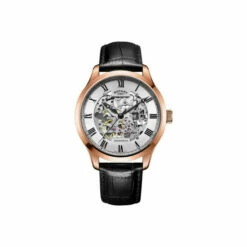 Rotary Greenwich Stainless Steel Classic Analogue Watch - Gs02942/01 For Male