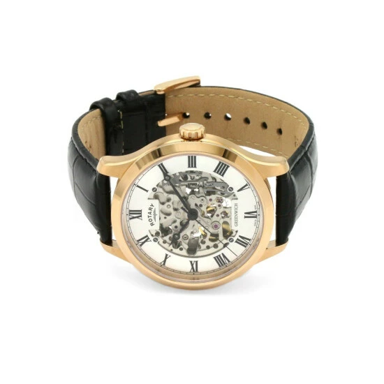 Rotary Greenwich Stainless Steel Classic Analogue Watch - Gs02942/01 For Male 6 Rotary Greenwich Stainless Steel Classic Analogue Watch - Gs02942/01 For Male - Image 6