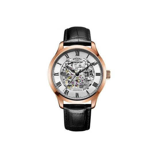 Rotary Greenwich Stainless Steel Classic Analogue Watch - Gs02942/01 For Male 7 Rotary Greenwich Stainless Steel Classic Analogue Watch - Gs02942/01 For Male - Image 7