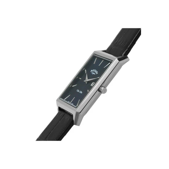 Rotary Ultra Slim Stainless Steel Classic Analogue Quartz Watch - Gs08020/05 For Male 5 Rotary Ultra Slim Stainless Steel Classic Analogue Quartz Watch - Gs08020/05 For Male - Image 5