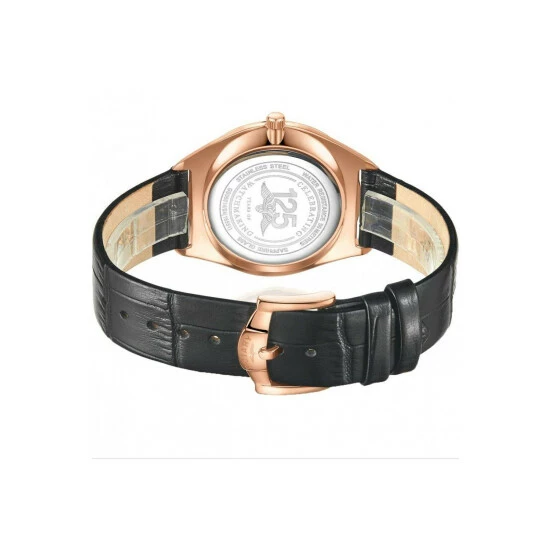 Rotary Ultra Slim Stainless Steel Classic Analogue Quartz Watch - Gs08014/04 For Male 2 Rotary Ultra Slim Stainless Steel Classic Analogue Quartz Watch - Gs08014/04 For Male - Image 2