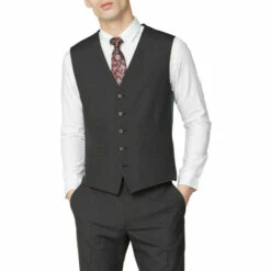 Limehaus Plain Waistcoat For Male
