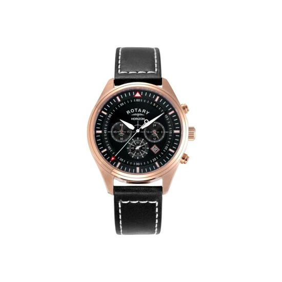 Rotary Horizon Stainless Steel Classic Analogue Quartz Watch - Hgs00015/04 For Male 1 Rotary Horizon Stainless Steel Classic Analogue Quartz Watch - Hgs00015/04 For Male