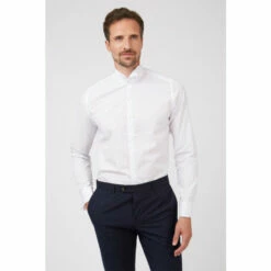 Limehaus Dresswear Poplin Shirt For Male