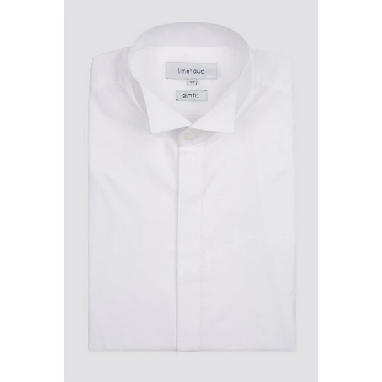 Limehaus Dresswear Poplin Shirt For Male 2 Limehaus Dresswear Poplin Shirt For Male - Image 2