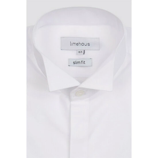 Limehaus Dresswear Poplin Shirt For Male 3 Limehaus Dresswear Poplin Shirt For Male - Image 3